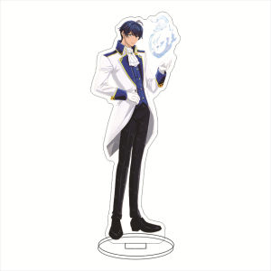 Bandai | 16CM Anime Acrylic Đứng Alicia Willarms Nhân Vật Phản Diện Hình Vật Trang Trí Sưu Tập Cosplay Quà Tặng Cho Người Hâm Mộ Và Nhà Sưu Tập