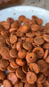 Snack Kripik Sosis Goreng Pedas 600 gr Sosreng Camilan Viral