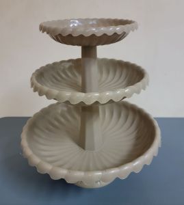 3 Layers Christmas Fountain Tray #228-F