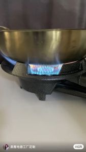 CHELSTAR A-300 Gas Cooker | 3 Burners | Stainless Steel | Ergonomic Knobs | Storage Compartment