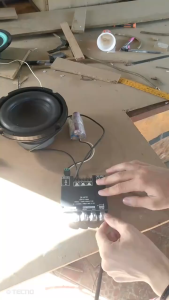 【BOLT】HiFi 2.1 Channel Audio Amplifier – YS-502MT Mini Bluetooth 5.0/5.1 Subwoofer Board Theater Stereo Mini Amplifier