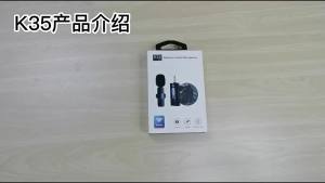 KEBIDU | KEBIDU Wireless Lavalier Microphone 3 In 1 Mini Mic Noise Reduction Portable Audio Video Recording For Live Streaming Interview