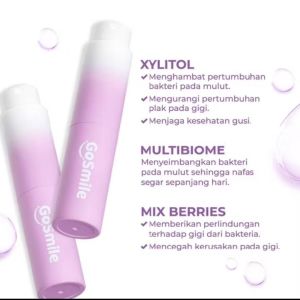 ORI 100%) Gosmile Go Smile Bad Breath Go Away Mouthspray menyegarkan nafas mencegah bau mulut