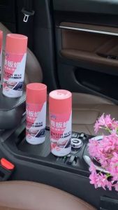 450ML Shiny Car Coating Spray Multi-Purpose Interior Cleaning Spray For Cars CYCLES FUN