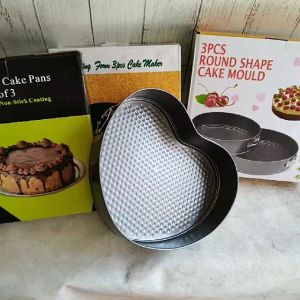 Cetakan Kue Bolu Model Kancing Bentuk HATI Home Line