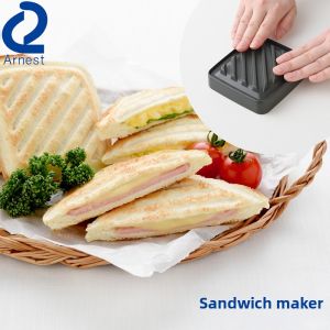 Panini Stripes Shape Square Pocket Bread Mold