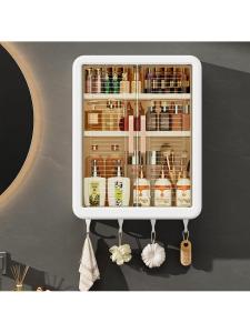 Drill-free Wall-mounted Shelving Unit