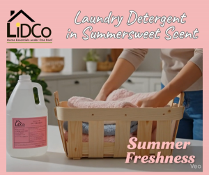 Lidco Multi-Purpose Liquid Detergent | Gentle Care for Fabrics & Surfaces