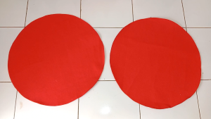 Karpet Alas Kurungan Ayam Bangkok Diameter 75x75cm Karpet Tempat Kotoran Ayam Bangkok