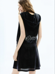 Juicy Couture | Stretch Velvet Jacket Women Vest