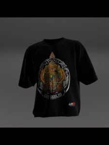 Kaos Gugunungan Wayang / kaos wayang golek Giri Harja / Kaos wayang golek sunda / kaos tangan pendek