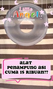 Wadah Penampung Tetesan ASI Silikon Breast Milk Collection Shell Breast Pad Susu Ibu Menyusui ASI Bayi Anak Kantong Anti Rembes Tumpah
