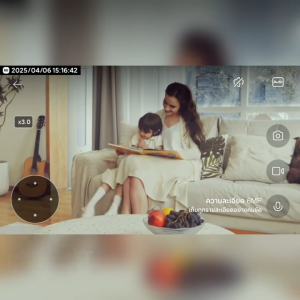 MYSET Xiaomi Smart Camera 360° C500 Pro l 3K 5MP | HDR | Ai-Detection Baby-Crying & Pet l Wifi 2.4G 5G | 2 Way Voice | MYSET