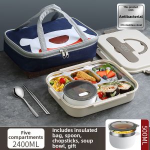 YOULUNMEI | Food-Grade Stainless Steel Lunch Box