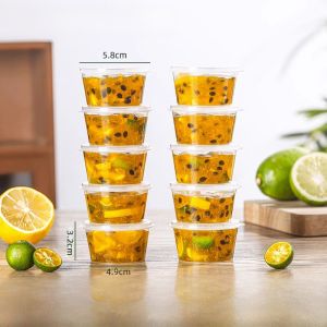 Passionfruit Independent Ice Cube Tray Disposable Freezing Box Ice Bag Ice Tray Kitchen Cooking Utensils Frozen Food Storage