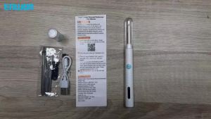 Visual Ear Picking Video Ear Camera 4.2MM Lens WIFI Ear Cleaning Endoscope With LEDs Digital Ear Wax Removal Tool Ear Spoon Kit