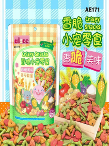 Rabbit Guinea Pig Chinchilla Hamster Molarizing Nutritional Fruit Vegetable Treats