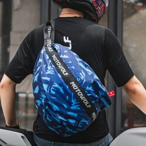 Motorcycle Helmet Bags Female Men Travel Moto Bags Reflective Large Capacity Motorcycle Helmet Backpack Accessories