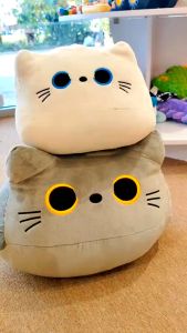 Cute Cat Plushie Cute Plushie Anak Patung Comel Cat Plush Patung Kucing Cat Doll Cat Pillow Boneka Kucing Plush Toy