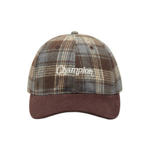 Champion | Mũ Lưỡi Trai Caro Nhăn Vintage Campus
