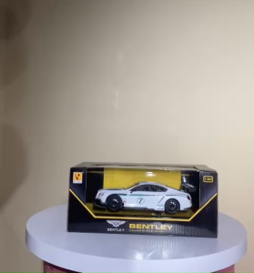 GOUKAI - 866-82426 Mô hình xe ô tô BENTLEY GT3 tỷ lệ 1:24 (KT 30x13.5x15cm)