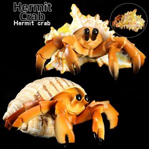 Realistic Solid Marine Animal Model Toy