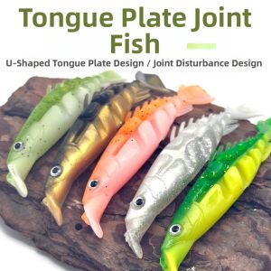 XIANOUKA | Soft Bait Lure with Vibration Jig Head Variety of Shapes and Colors