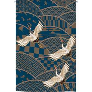 BENXIAOTU | Customizable Japanese Style Door Curtain