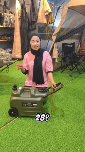 UtanKing™ Bekas Air Water Container Camping Bottle Water Bucket Car Tank Storage Carrier Emergency