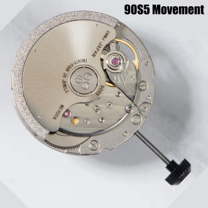 GEEKTHINK | 24 Jewels Miyota 90S5 Watch Movement Automatic Mechanical 3 Hands Movement for 90S5 Mechanical Movement Automatic Self-Wind DIY