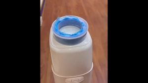 1/2/6/10Pc Baby Nappy Bin Liner Diaper Refill Bags For Genie Pail Trash Replacement Bag For Minchkin For Angelcare Diaper Bucket