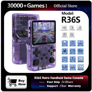 R36S Handheld Game Console: A Portable Gaming Experience