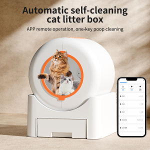 ห้องน้ำแมวอัตโนมัติ แอพเชื่อมต่อัจฉริยะAutomatic Cat litter box Pro Wifi แพนโด้ ห้องน้ำเเมวแบบอัตโนมัติ กระบะทรายแมวขนาดใหญ่ กระบะทรายอัจฉริยะ