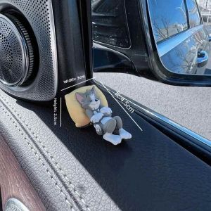 Tom and Jerry Style Car Ornament