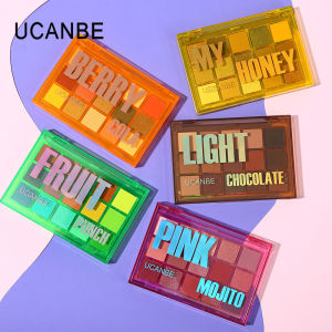 UCANBE | Bảng Mắt Matte Màu Xanh Mùa Hè và Tông Đất