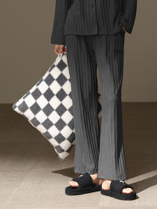 New 2025 Womens Cotton Pajama Pants Straight Leg Thin Cotton Home Leisure Trousers Spring Summer Autumn Winter Comfortable Sleepwear