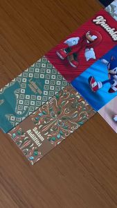 Sampul Duit Raya 2025 (10 KEPING) | Design EXCLUSIVE | READY STOCK | Fast Delivery