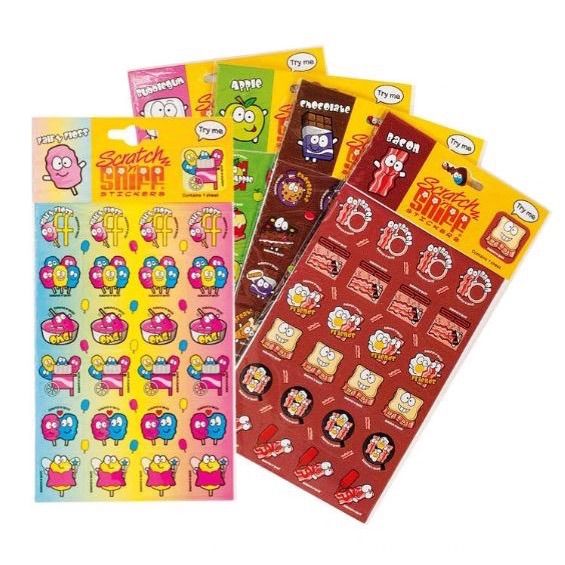 Scratch and Sniff Stickers, Imported from Australia Lazada PH