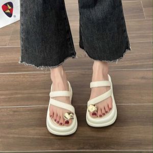 Katerina Fashion Korean Wedge Slippers Sandals For Women #K-15