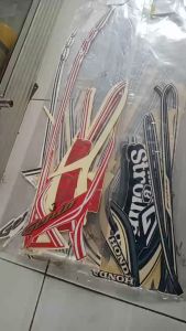 STIKER STRIPING MOTOR GENIO 2022 FABULOUS STROLLING