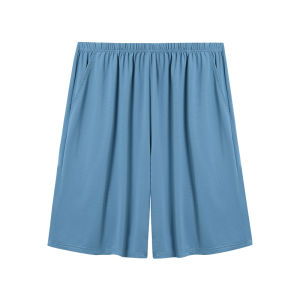 FuniBaoluo | Quần short lụa băng mùa hè cho nam Quần dài năm điểm mỏng rộng rãi Quần dài mặc nhà Quần dài ngoài trời Quần dài thoải mái thoáng khí