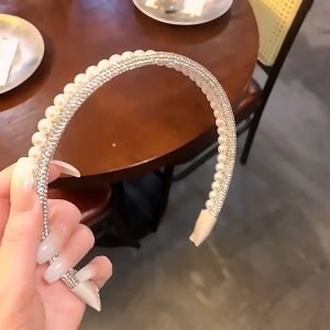 PS Promptsong [พร้อมส่งในไทย] 2 ชั้น กระเป๋าเงินเพื่อผ้าที่มุกกับเพชรเม็ด การแสดงเครื่องดื่ม ระยับ งานสวย ราคาที่เหมาะสม ไม่ลอก ไม่ดำ สำหรับเด็กและผู้ใหญ่