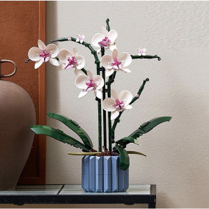 buket bunga / Flower Bouquet / Building Blocks Flowers 10280 / Bouquet Gift / Bunga Block Bricks / Dekorasi Rumah / Blok Bangunan Bonsai Mainan Balok Buket Susun