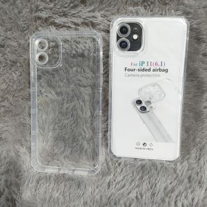 Silikon iPhone 11 Softcase Casing Selikon Case Clear Bening Transparan