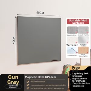 LOCIKA | Storage and Display Magnetic Board for Children Handmade DIY