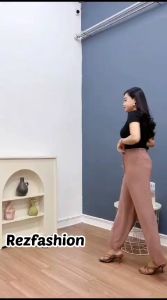 KULOT CRINKLE KANCING AIRFLOW l KULOT KANCING 1