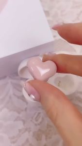 HEART-02 หูฟังบลูทูธไร้สาย หูฟังหัวใจญี่ปุ่น Wireless Bluetooth 5.3 พร้อมไมโครโฟน ลดเสียงรบกวน สินค้าพร้อมส่งจากไทย