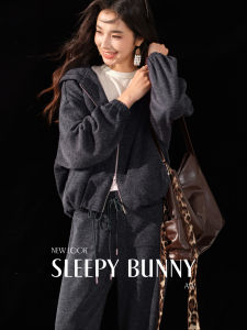 Autumn Loose Hoodie Cardigan