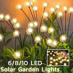 【Loose】พร้อมส่ง LED ไฟสวนเห็ด ไฟโซล่าเซลล์ แบบกันน้ำ สำหรับประดับตกแต่ง ตกแต่งสวนกลางแจ้ง