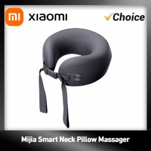 Xiaomi | Xiaomi Mi Smart Neck Pillow Massager Shiatsu Massage Heating 5-Zone Support Removable Washable Cover Mi Home App NFC